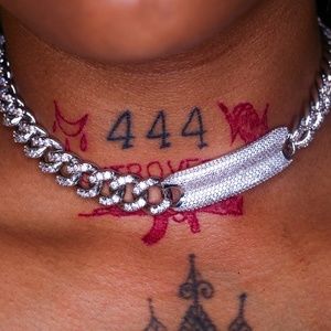 Icy Bracket Cuban Lynx Choker